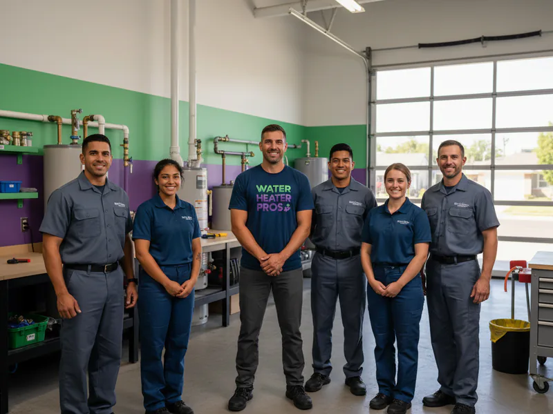 Water Heater Pros - Water heater repair in Centerton near me