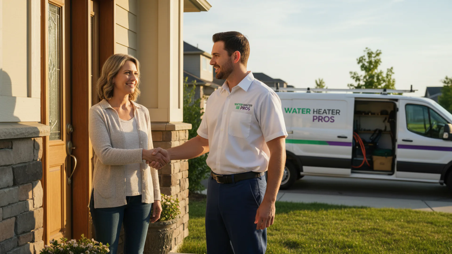 water heater repair in Centerton, AR Near Me